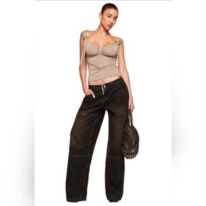 I.AM.GIA. Misty Jean -Black - Size Medium, NWT